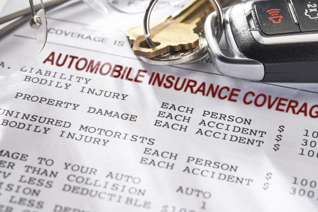 Different Car Insurance Types in Florida - Personal Injury Attorney