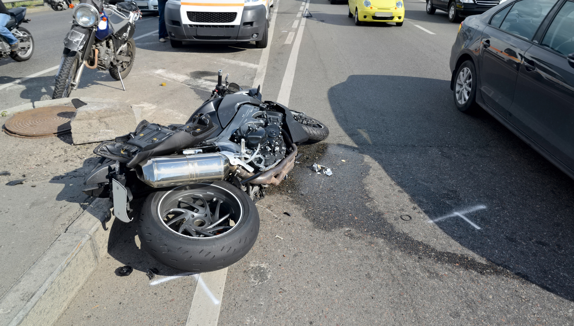 What to Do After You've Had a Motorcycle Accident