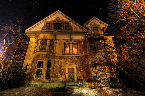 Haunted Houses in Miami and Broward County