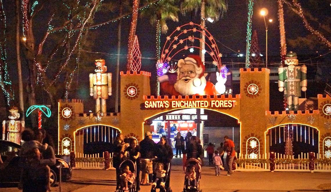 Injured or Assaulted at Santas Enchanted Forest