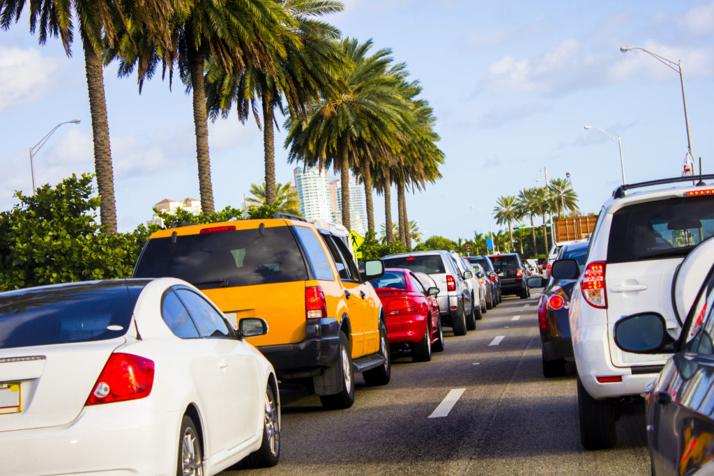 Traffic-Related Accidents in Florida while on Vacation