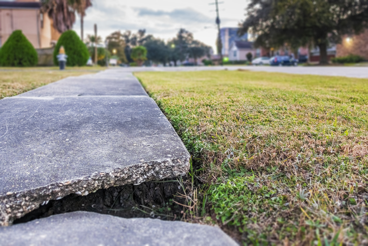 Sidewalk Slip Fall Trip Florida Lawyers