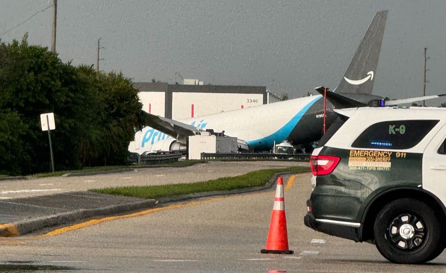 Amazon Plane Crash