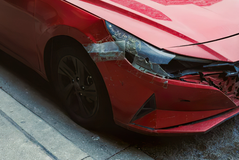 car accident in Las Vegas